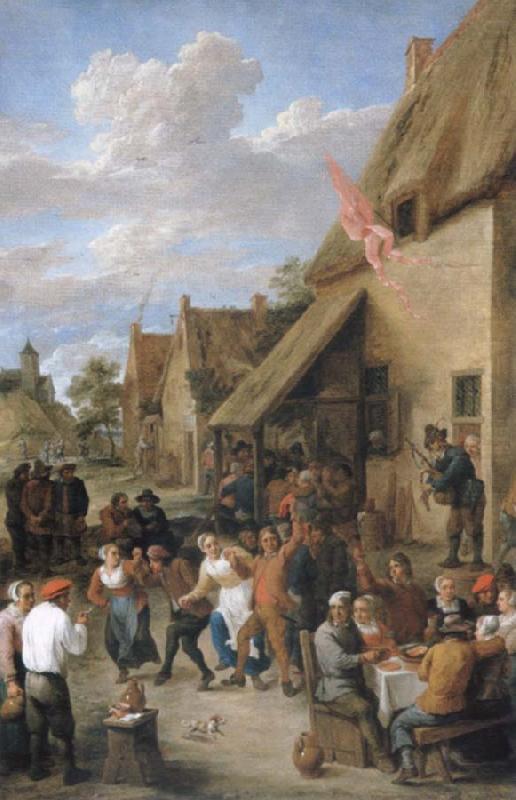 wedding scene, David Teniers